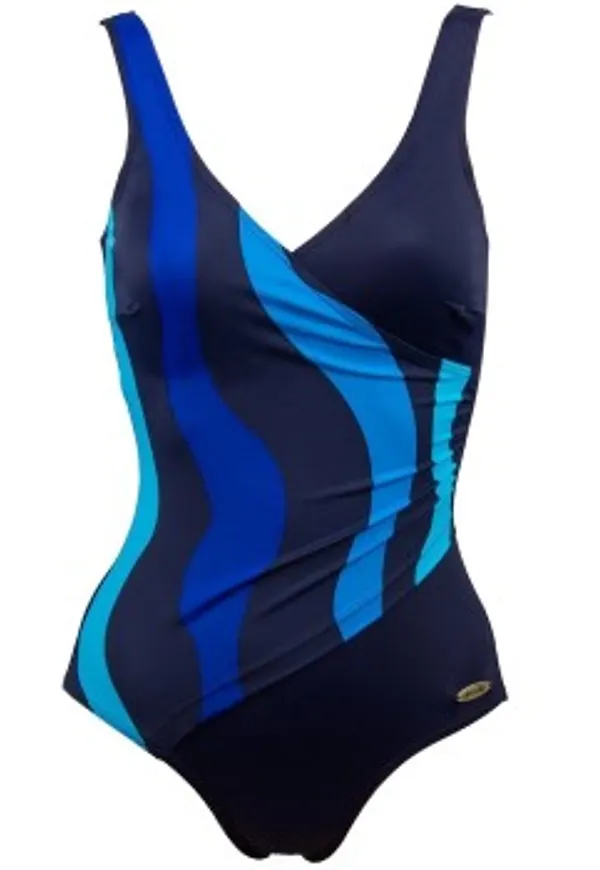 Damella Julia Basic Swimsuit Royalblå 50 Dam