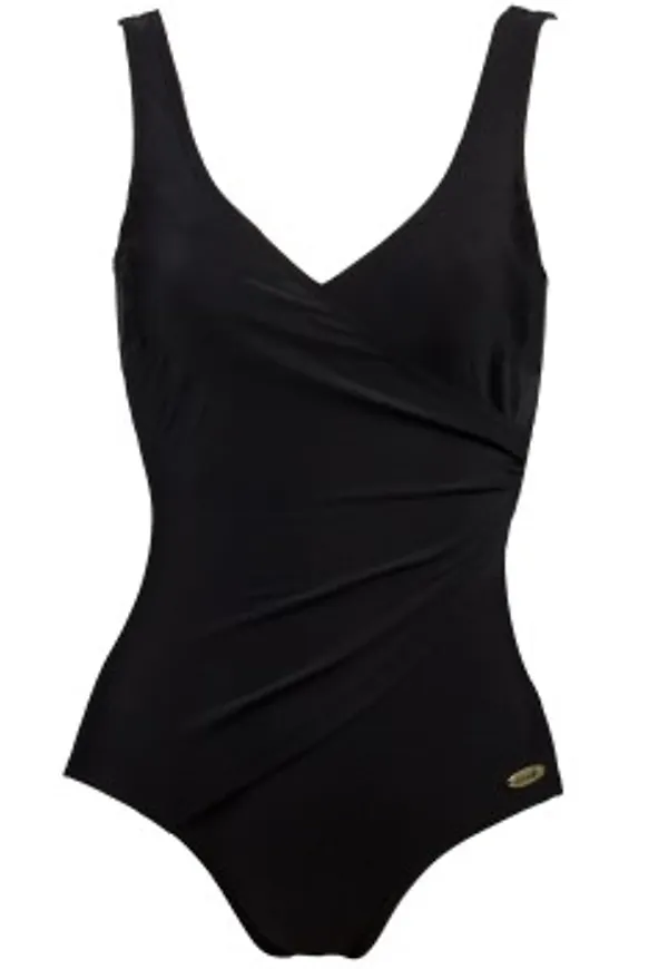 Damella Julia Basic Swimsuit Svart 38 Dam