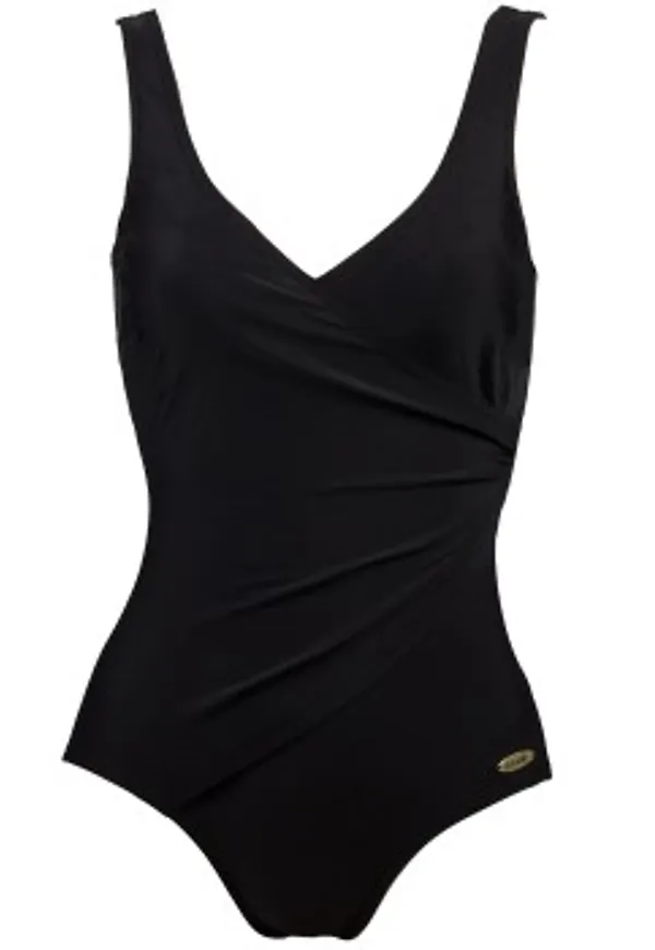 Damella Julia Basic Swimsuit Svart 50 Dam