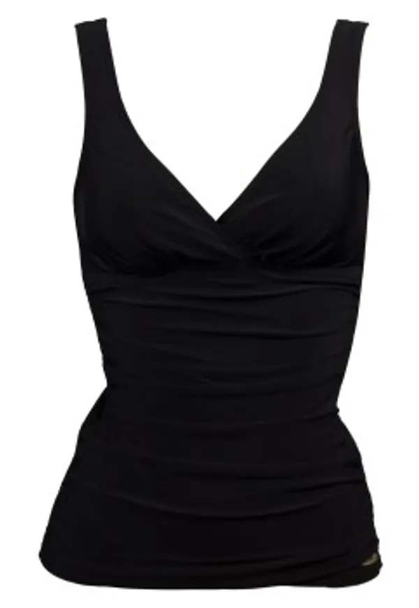 Damella Julianne Basic Tankini Svart 36 Dam
