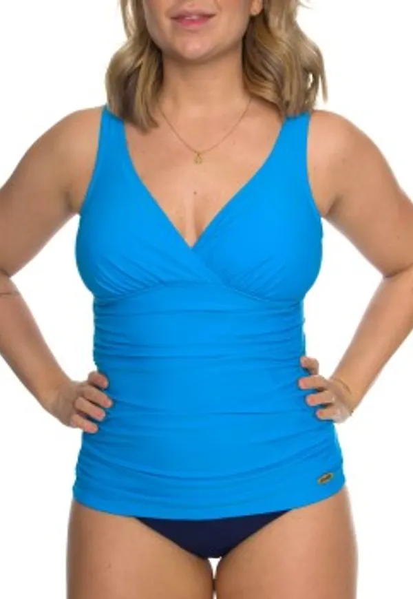 Damella Julianne Basic Tankini Turkos 36 Dam