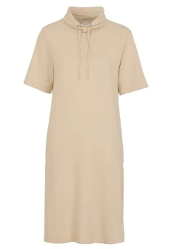 Damella Knitted Lounge Dress Sand X-Large Dam