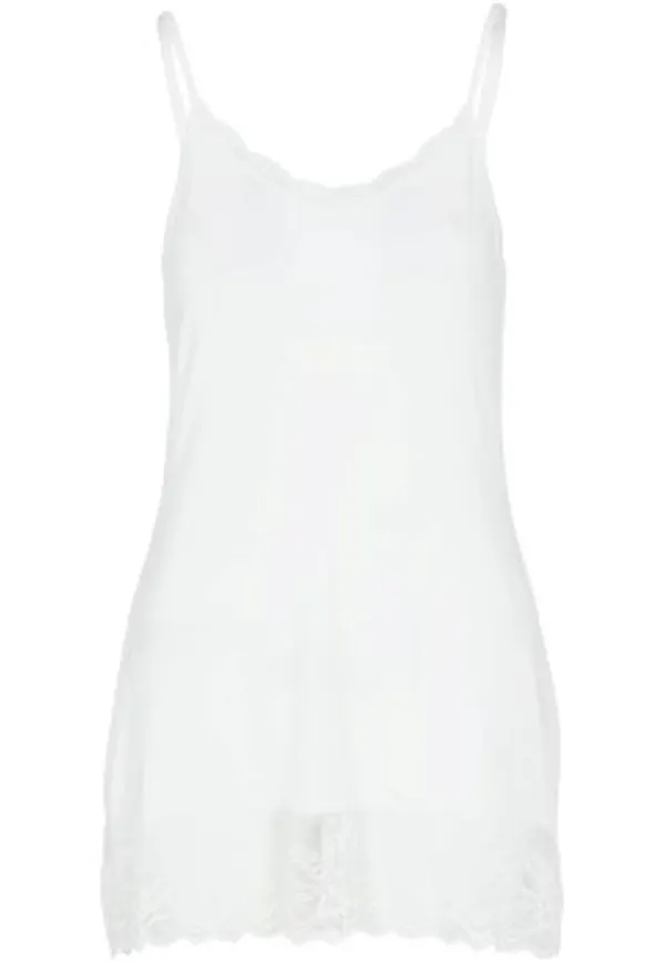 Damella Lace Camisole Elfenben viskos 40 Dam