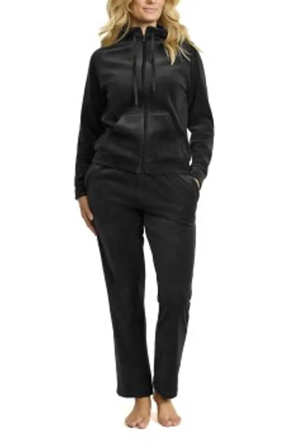 Damella Loungewear Set Svart Small Dam