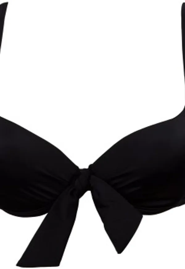 Damella Marilyn Basic Bikini Bra Svart 36 Dam