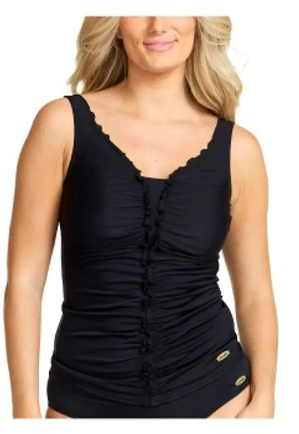 Damella Marisa Tankini Svart 38 Dam