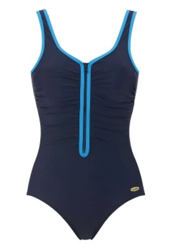 Damella Marlene Swimsuit Marin/Blå 38 Dam