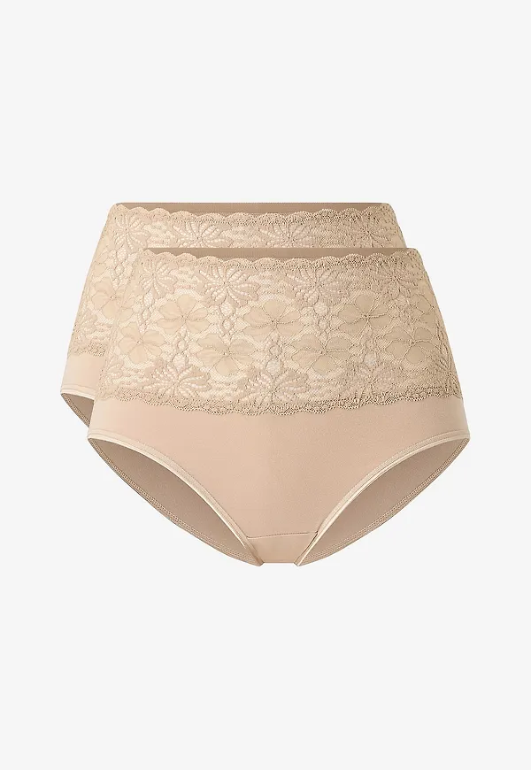 Damella - Maxitrosa Maxi Brief 2-pack - Beige