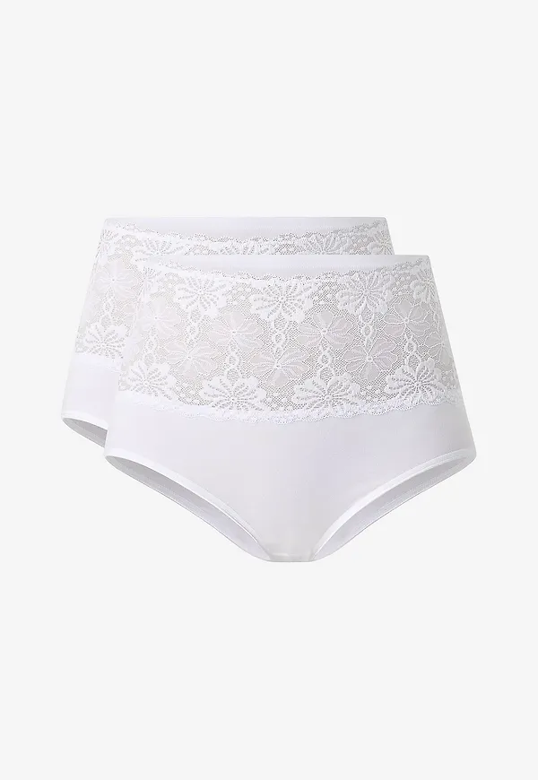 Damella - Maxitrosa Maxi Brief 2-pack - Vit