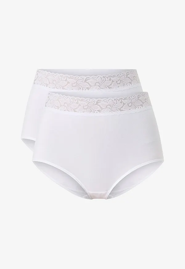 Damella - Maxitrosa Maxi Brief 2-pack - Vit
