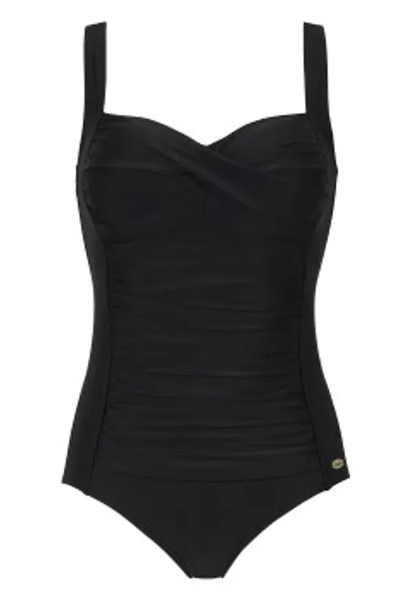 Damella Michelle Prosthesis Swimsuit Svart 36 Dam