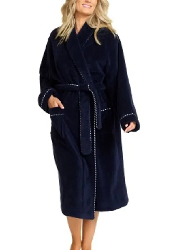 Damella Morning Robe Marin Small