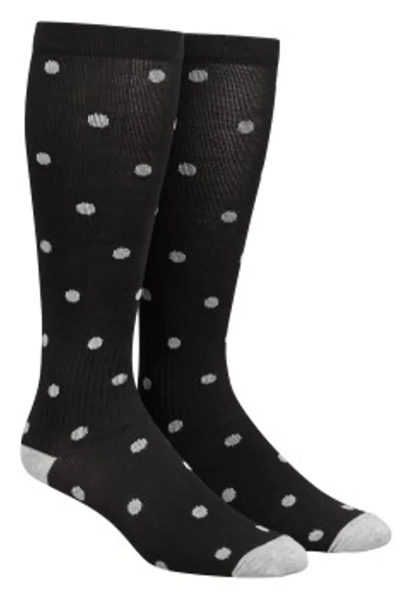 Damella Strumpor Compression Stockings Svart Mönster Strl 36/40 Dam
