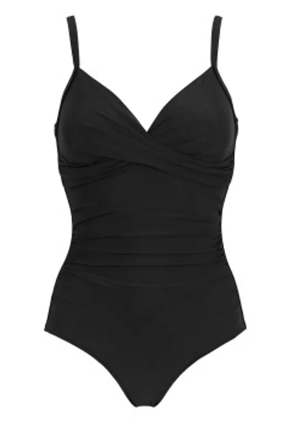 Damella Tara Swimsuit Svart 40 Dam
