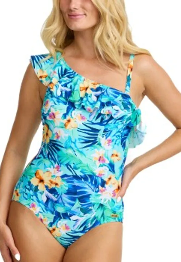 Damella Teresa Aqua Swimsuit Aqua 38 Dam