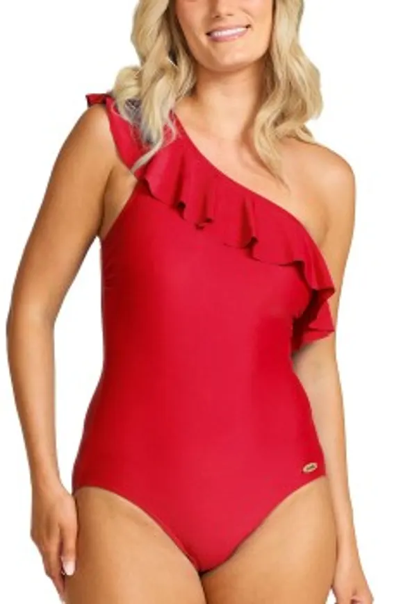 Damella Teresa Swimsuit Röd 40 Dam