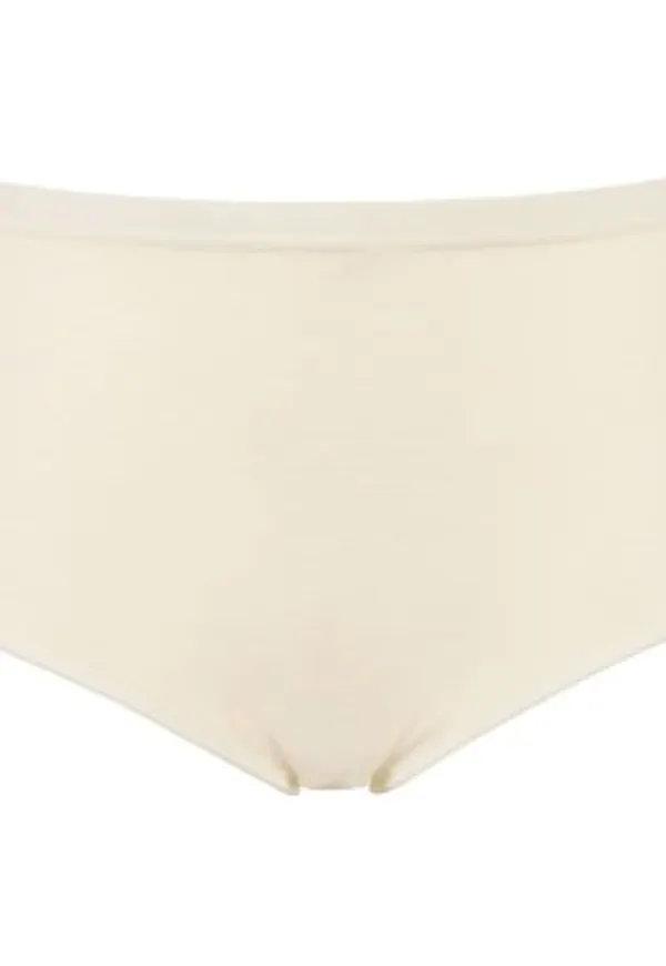 Damella Trosor High Waist Maxi Brief Vanilj merinoull 38 Dam