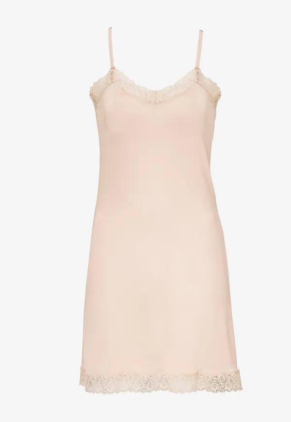 Damella - Underklänning Full Slip - Beige