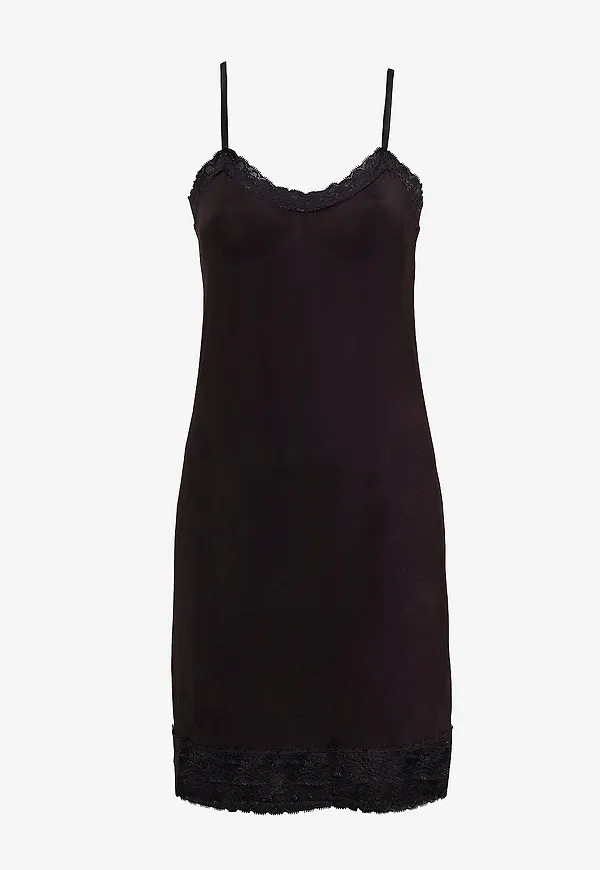 Damella - Underklänning Full Slip - Svart