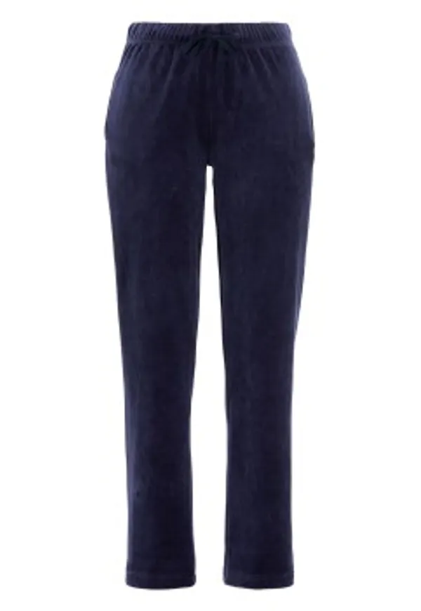 Damella Velour Trousers Marin X-Large Dam