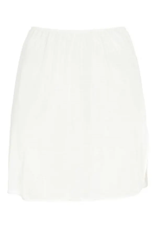 Damella Viscose Waist Slip Vanilj viskos 44 Dam