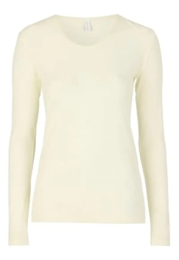 Damella Wool Long Sleeve Top Benvit merinoull Small Dam