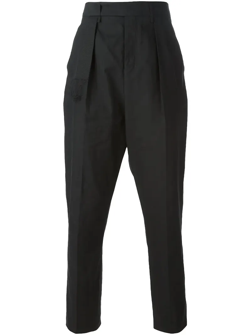 Damir Doma 'Plavi' trousers - Svart