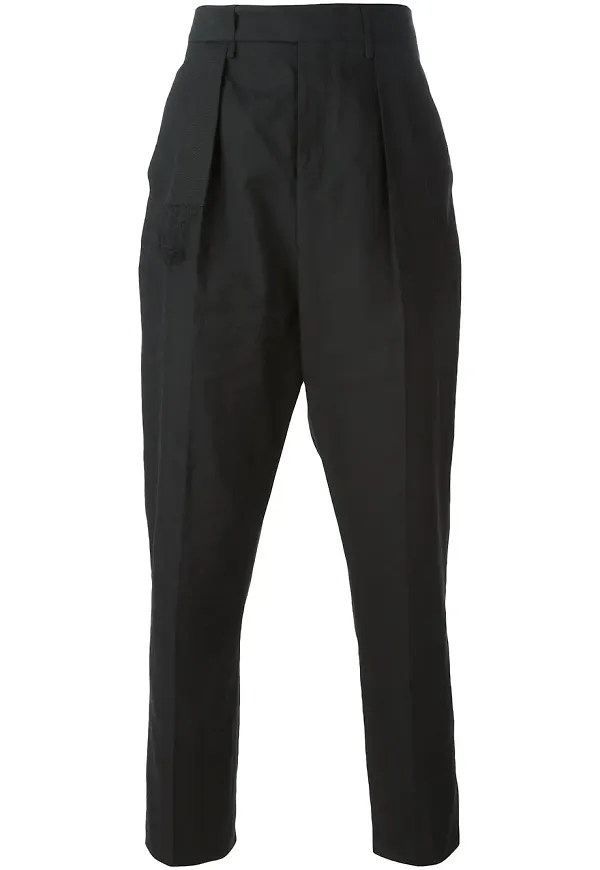 Damir Doma 'Plavi' trousers - Svart