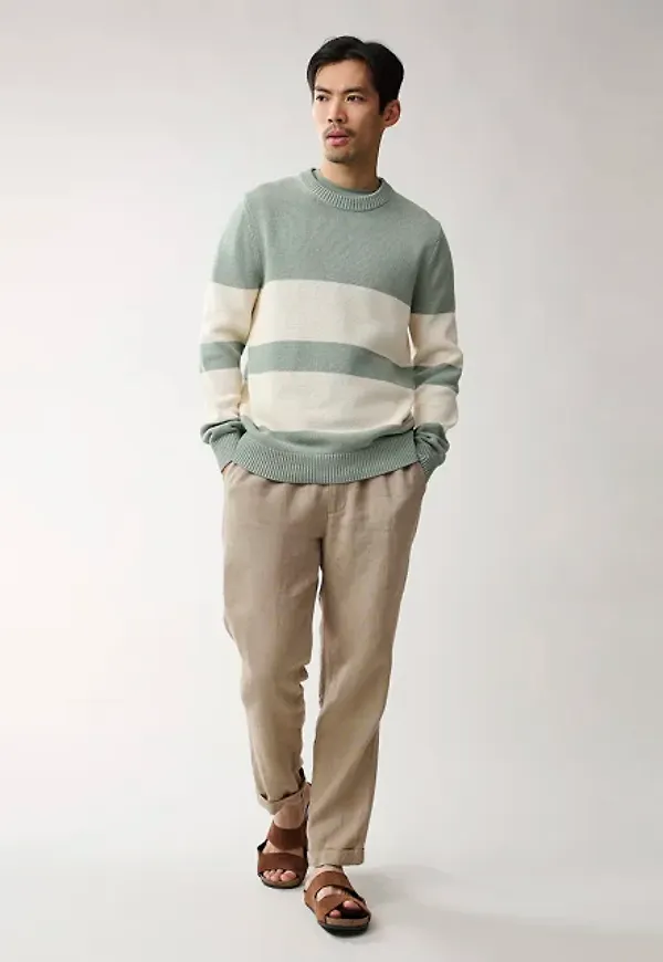Damon Striped Sweater