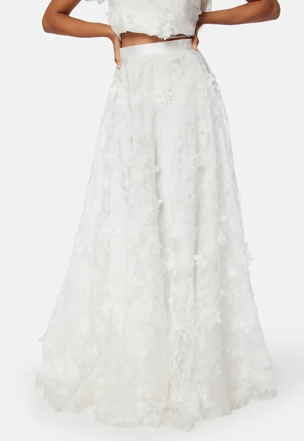 Dandelion Bridal Skirt