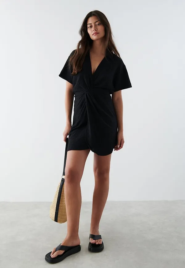 Daniella shirt dress