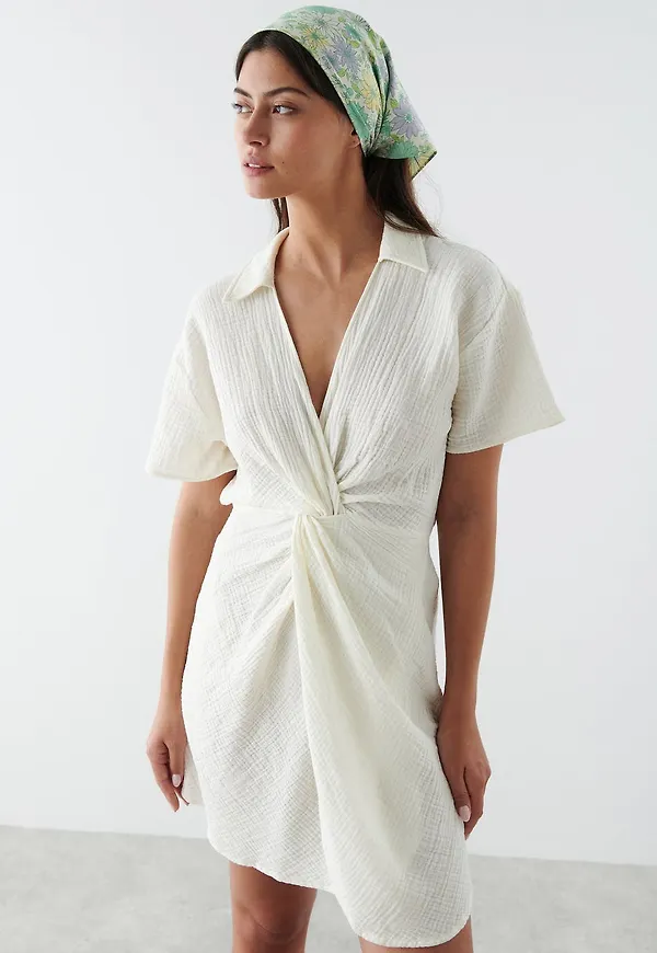 Daniella shirt dress