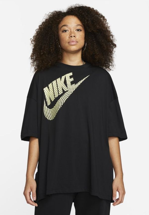 Dans-t-shirt Nike Sportswear för kvinnor - Svart