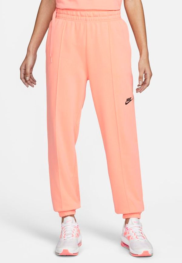 Dansbyxor i fleece med ledig passform Nike Sportswear för kvinnor - Rosa