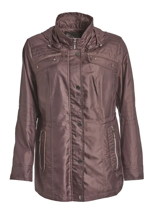 Danwear Jacket Brun, Dam