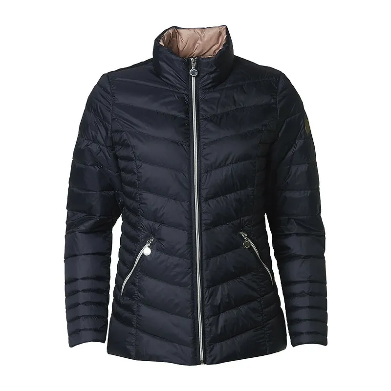Danwear Super Light Down Jacket 45129-400T Blå, Dam