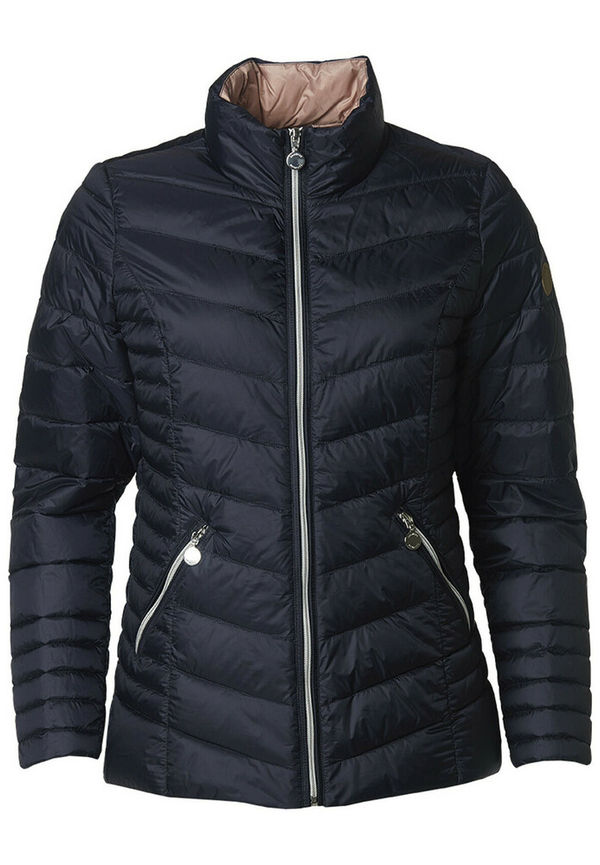 Danwear Super Light Down Jacket 45129-400T Blå, Dam