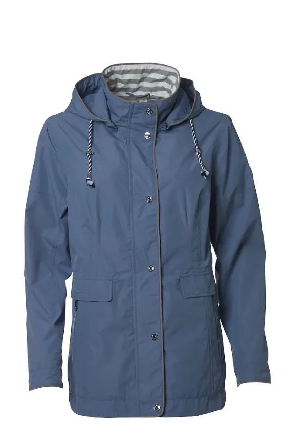 Danwear Windfield väderbeständiga jackor 3007-125 Blå, Dam