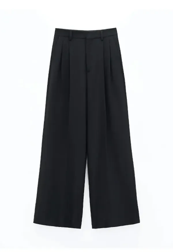Darcey Wool Trousers