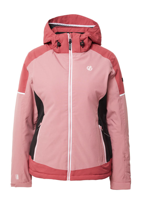 DARE2B Outdoorjacka 'Enliven' rosa / mörkrosa / svart / vit
