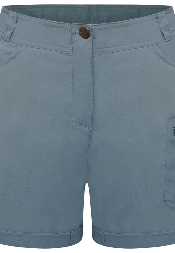 Dare 2B Dare2b Womens/ladies Melodic Ii Multi Pocket Walking Shorts, Träningsshorts i storlek UK 12 och färg Blå