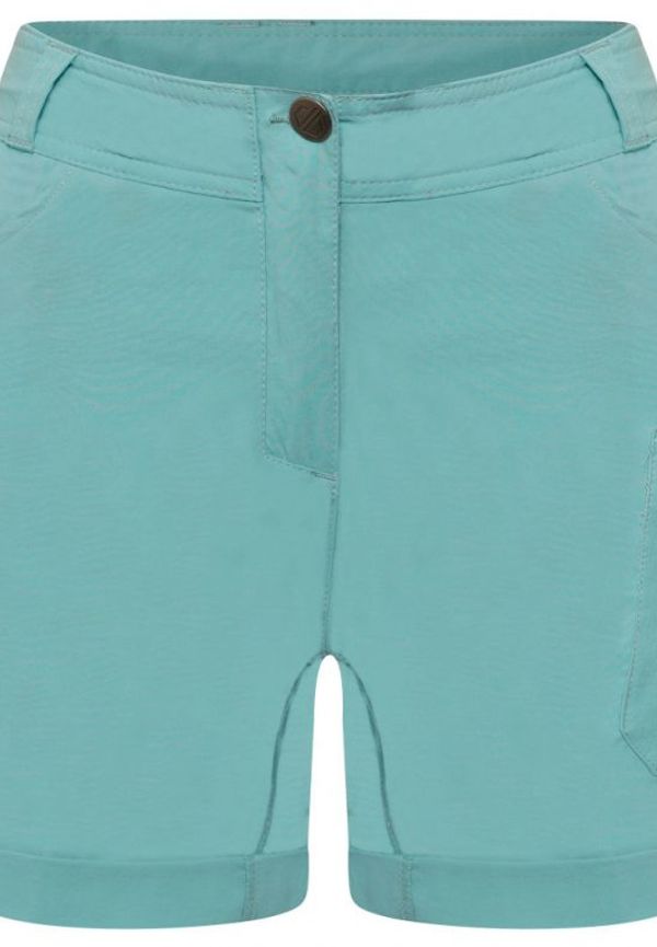 Dare 2B Dare2b Womens/ladies Melodic Ii Multi Pocket Walking Shorts, Träningsshorts i storlek UK 12 och färg Grön