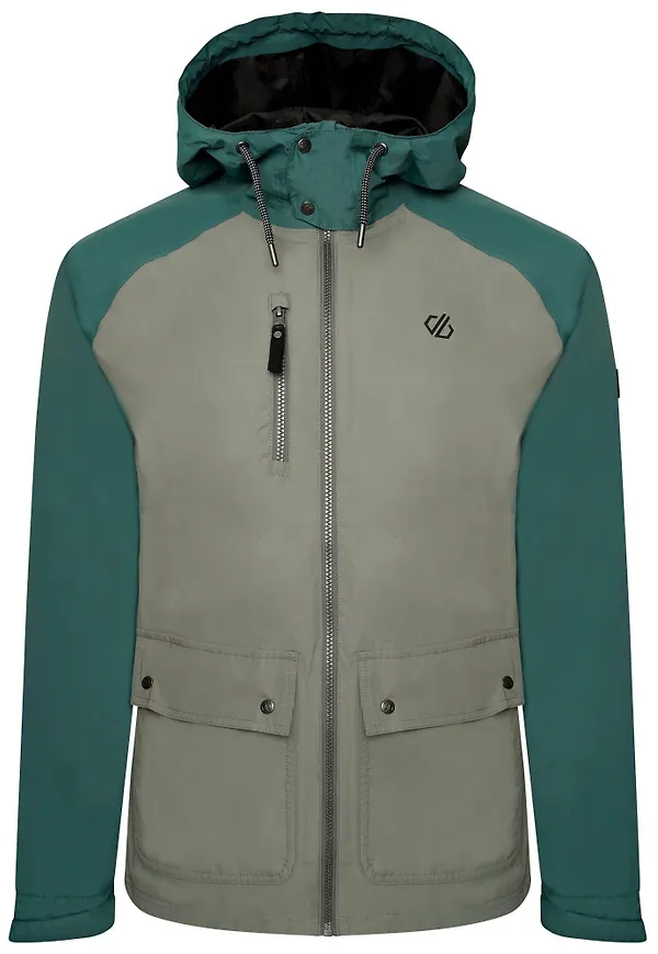 Dare 2b Mens Atomize Jacket, Funktionsjackor i storlek XS och färg Grön