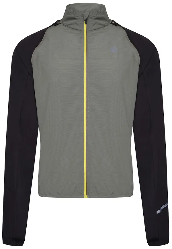 Dare 2b Mens Oxidate Windshell Jacket, Träningsjackor i storlek XXL och färg Grön