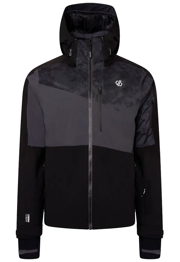 Dare 2b Mens The Jenson Button Edit Supernova Ski Jacket, Funktionsjackor i storlek S och färg Grå