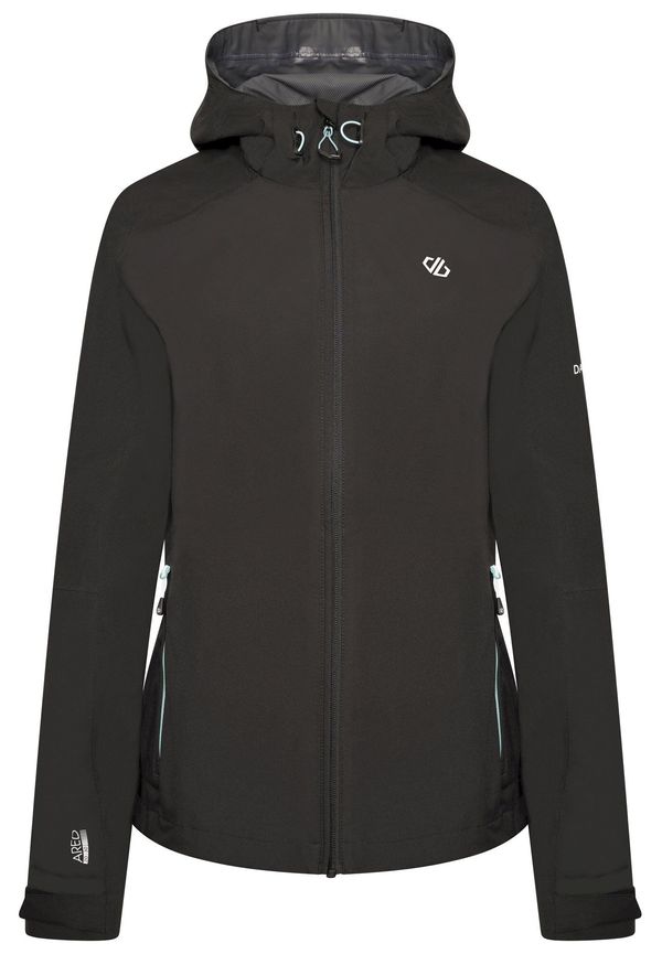 Dare 2b Womens/ladies Anew Recycled Waterproof Jacket, Funktionsjackor i storlek UK 8 och färg Svart