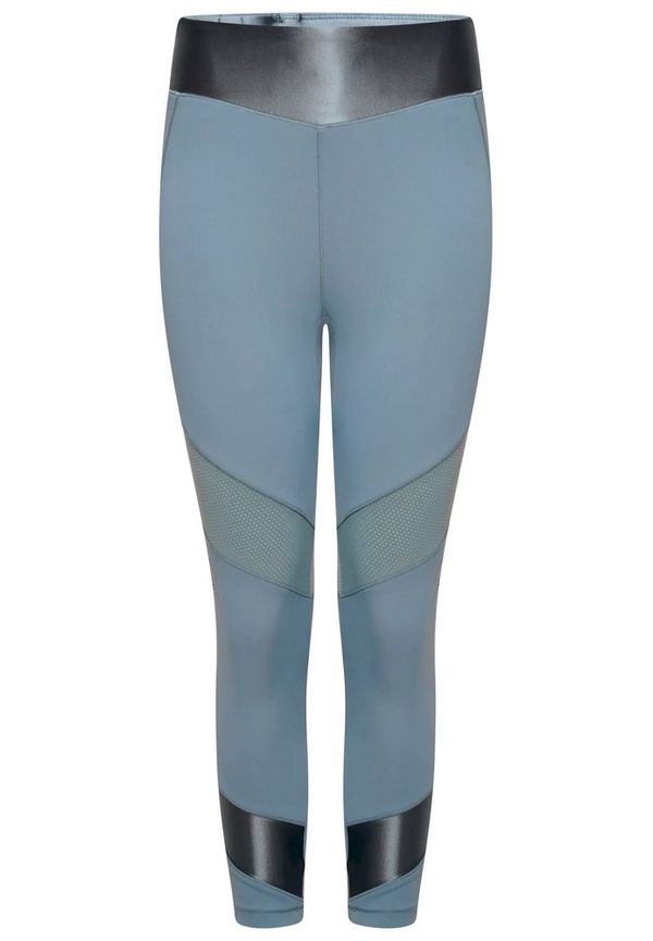 Dare 2b Womens/ladies Born To Shine Recycled Lightweight 3/4 Leggings, Träningstights i storlek UK 18 och färg Blå