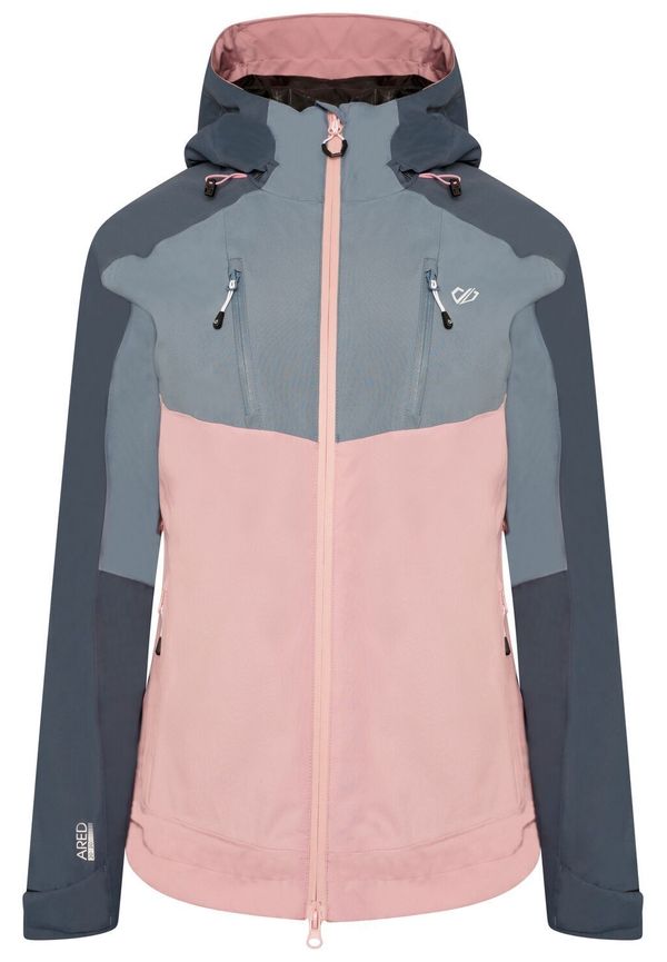 Dare 2b Womens/ladies Diverse Ii Waterproof Jacket, Funktionsjackor i storlek UK 18 och färg Rosa