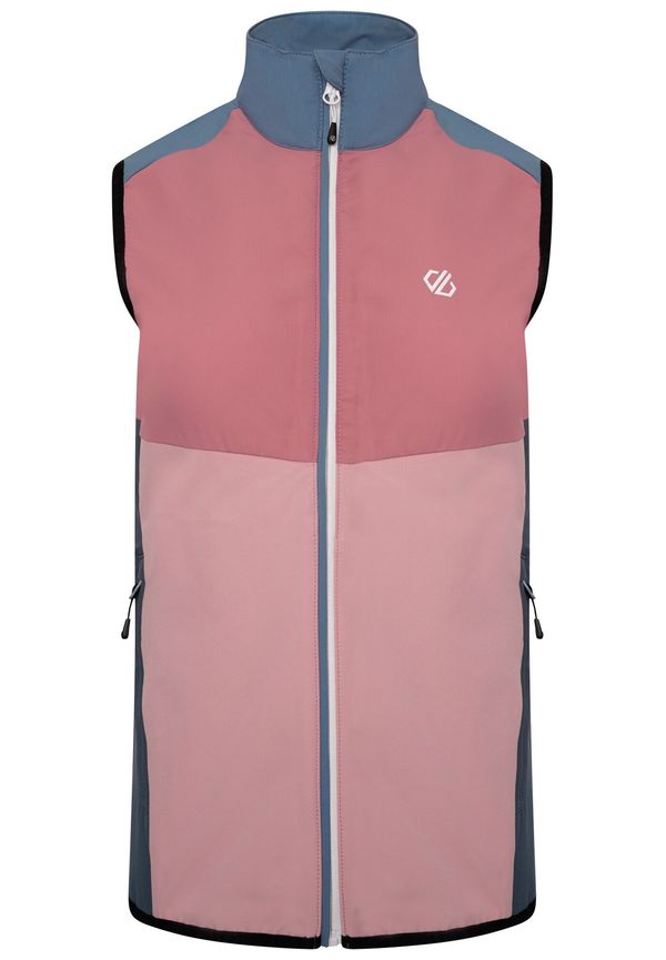 Dare 2b Womens/ladies Duplicity Ii Stretch Vest, Träningsjackor i storlek UK 10 och färg Rosa