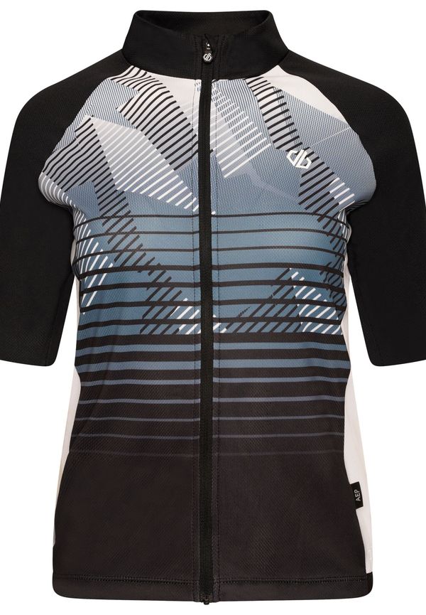 Dare 2b Womens/ladies Empowered Lightweight Jersey, Tränings T-shirt i storlek UK 16 och färg Svart